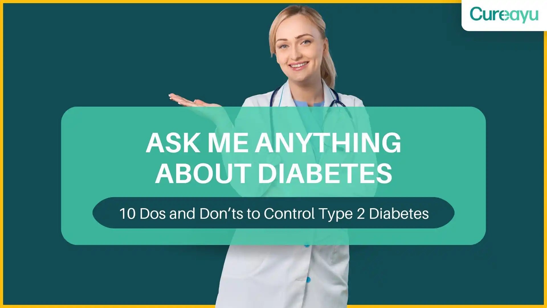 Take Charge of Your Health 200 Dos and Don'ts for Type 20 Diabetes ...