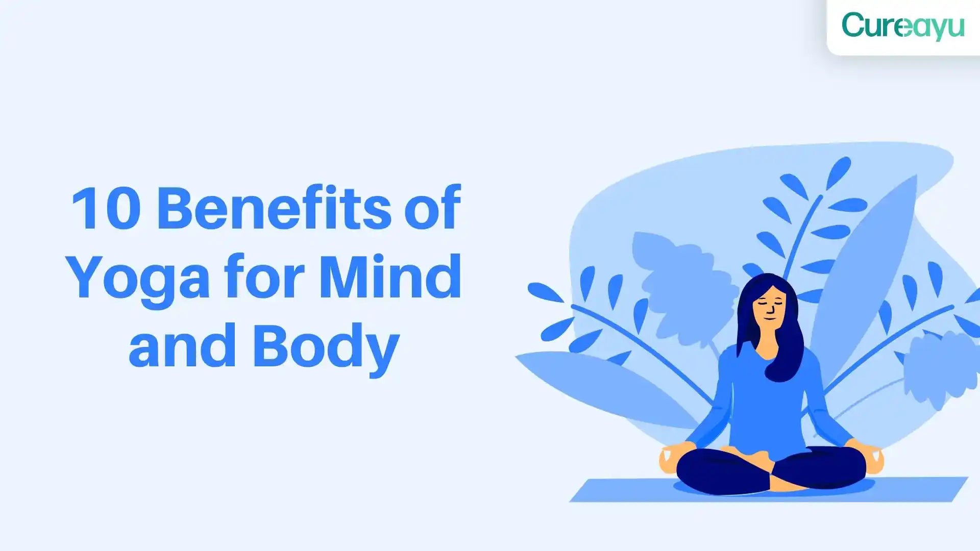 10 benefits of yoga