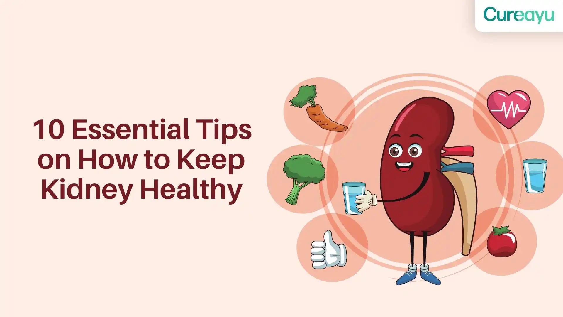 how to keep kidneys healthy