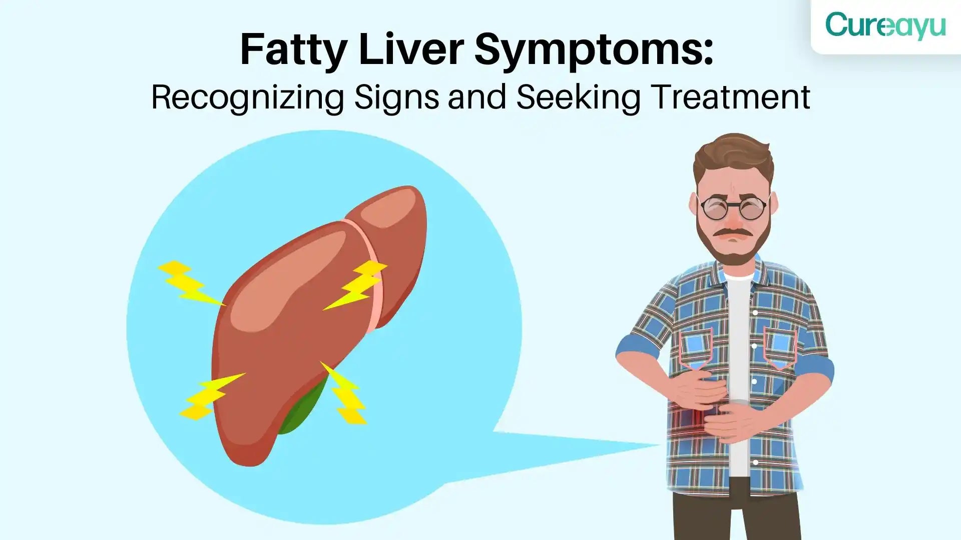 fatty liver symptoms