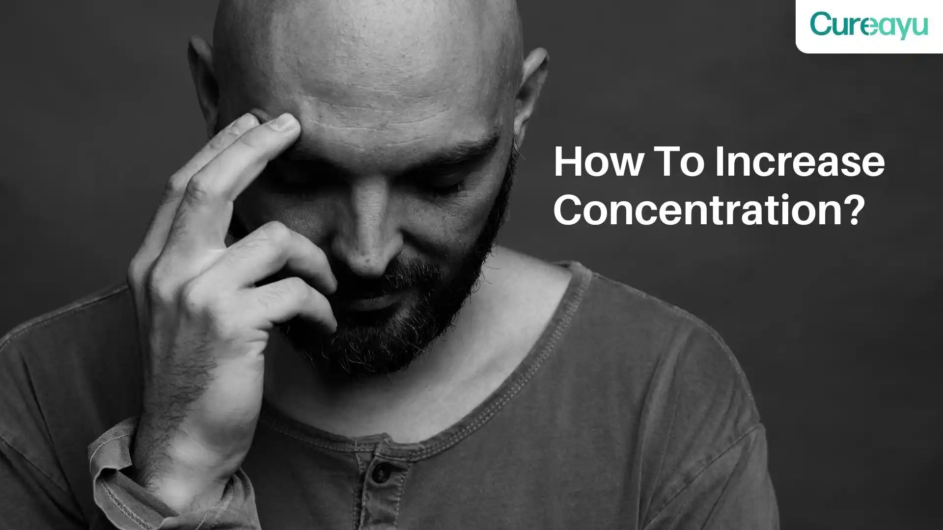 how to improve concentration