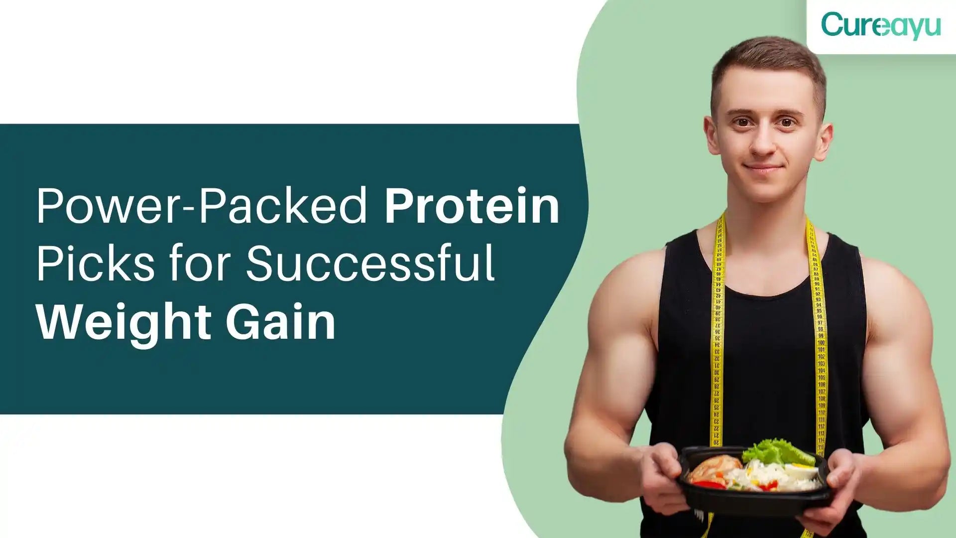 High Protein Foods for Weight Gain: Eating for Gains with These 8 Protein Powerhouses