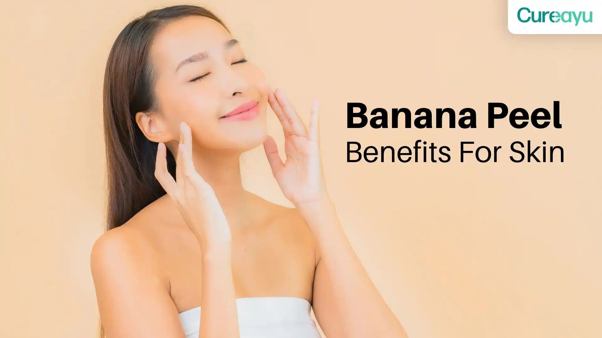 banana peel benefits for skin 