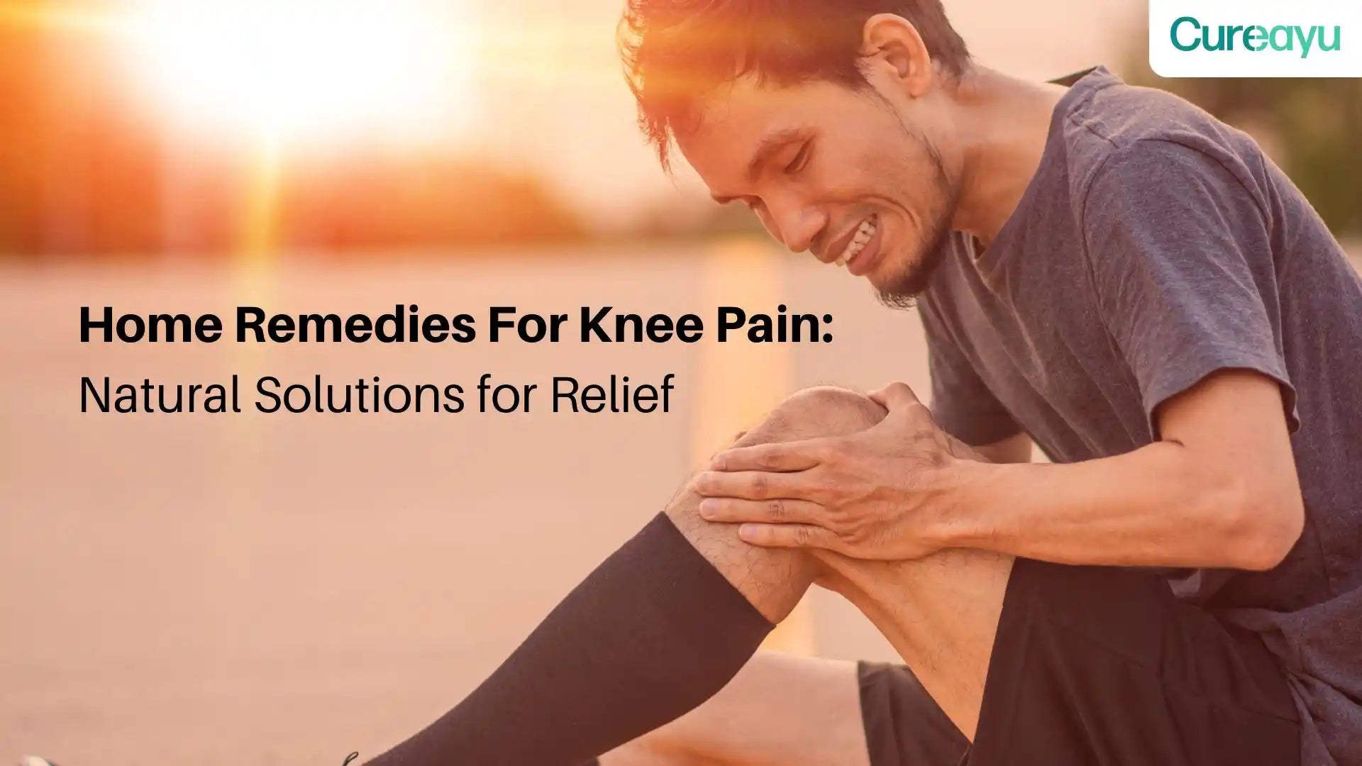 home remedies for knee pain 