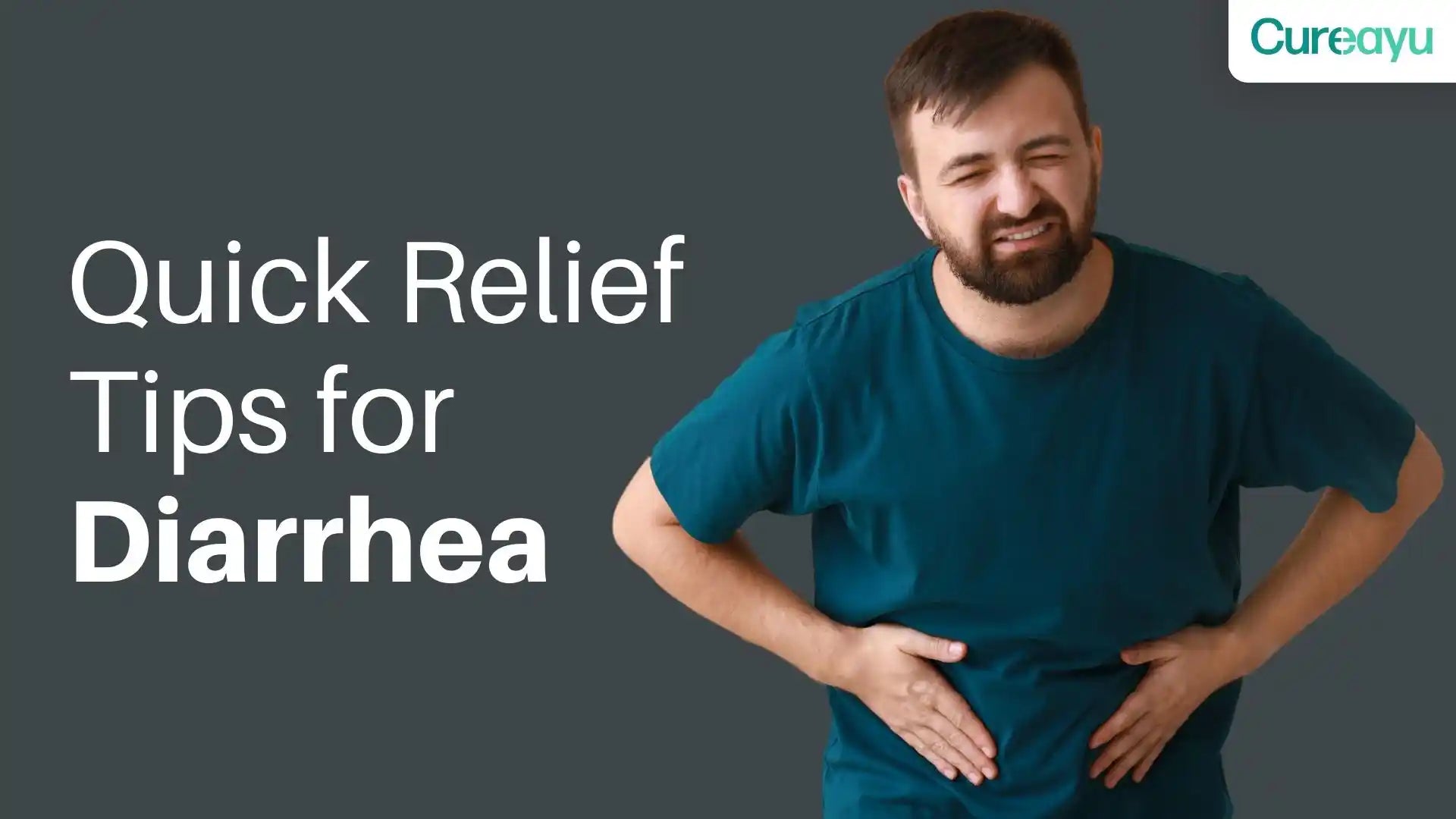 how to stop diarrhea