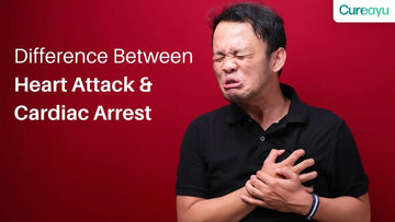 difference between heart attack and cardiac arrest