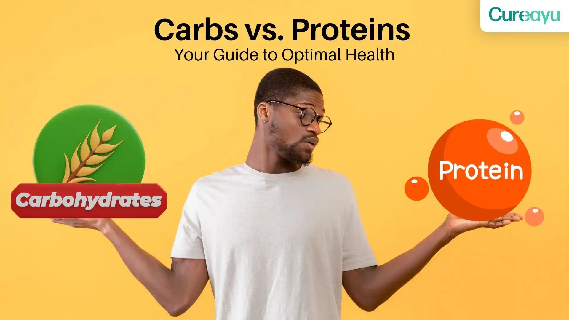 protein vs carbohydrates