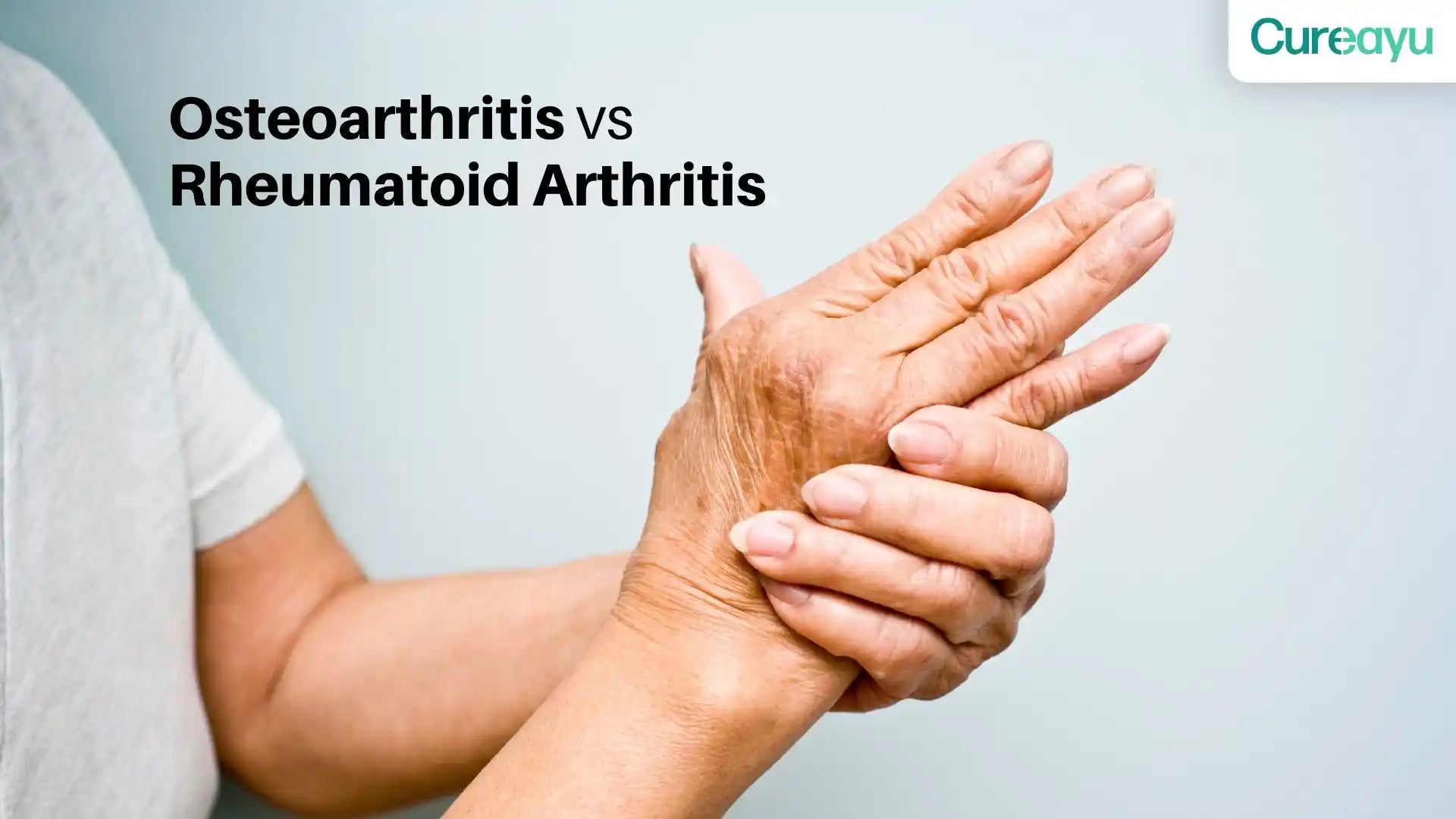 osteoarthritis vs rheumatoid arthritis