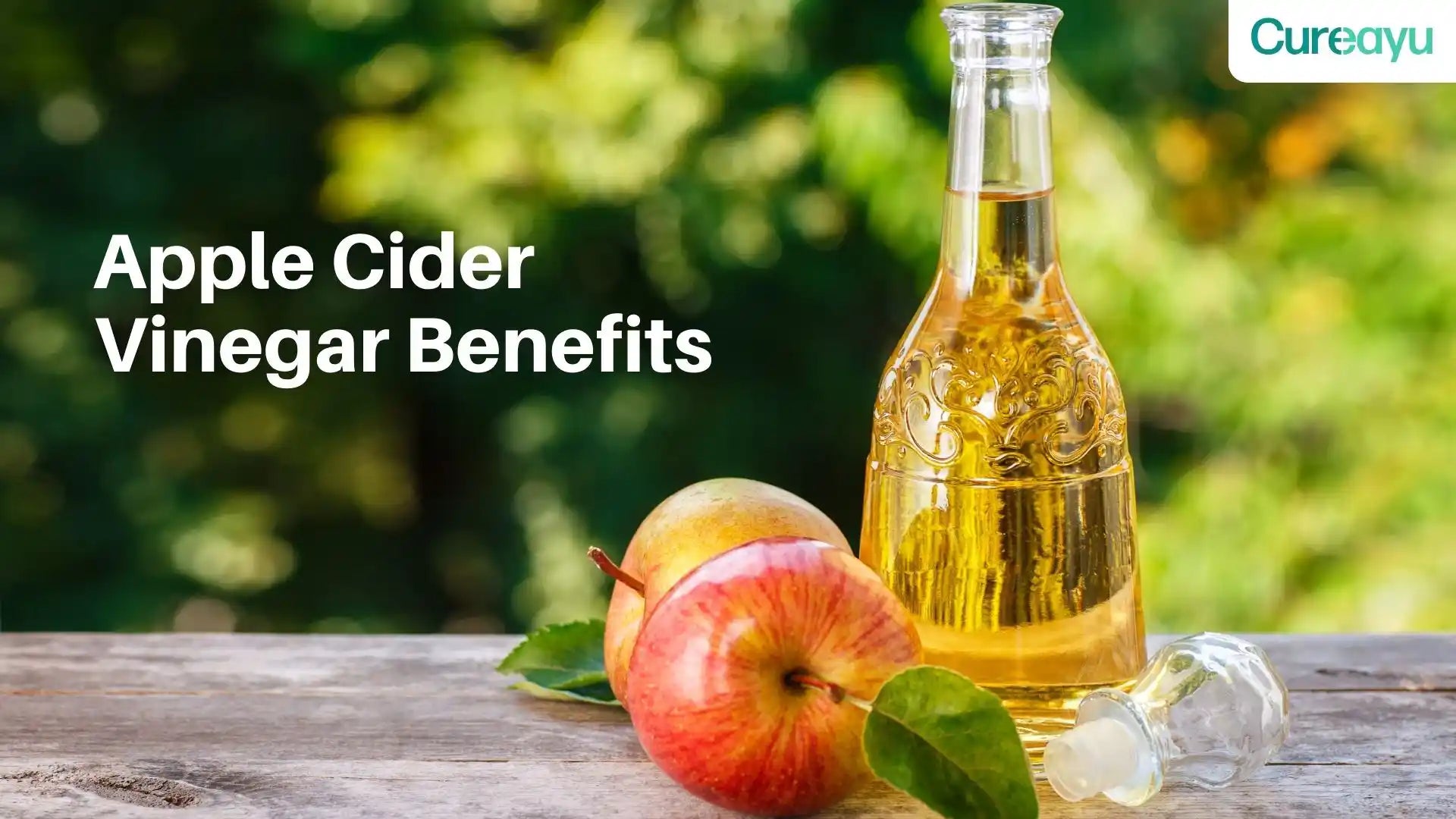 apple cider vinegar benefits