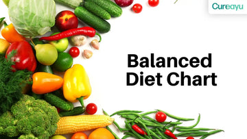 prepare a balanced diet chart 