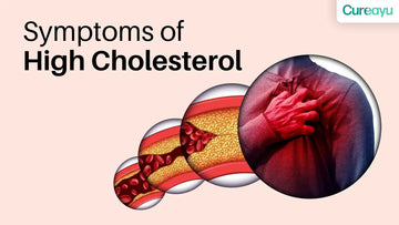 symptoms of high cholesterol 