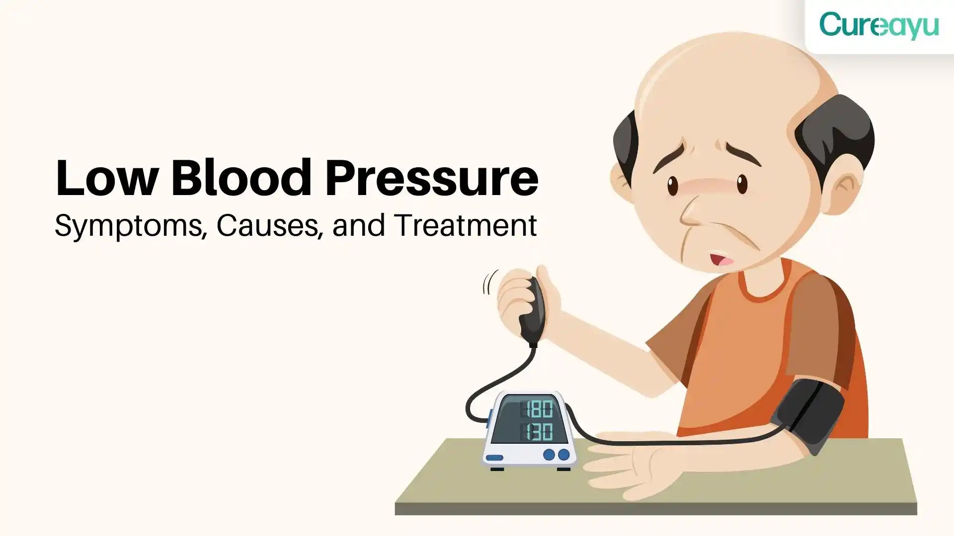 low blood pressure symptoms