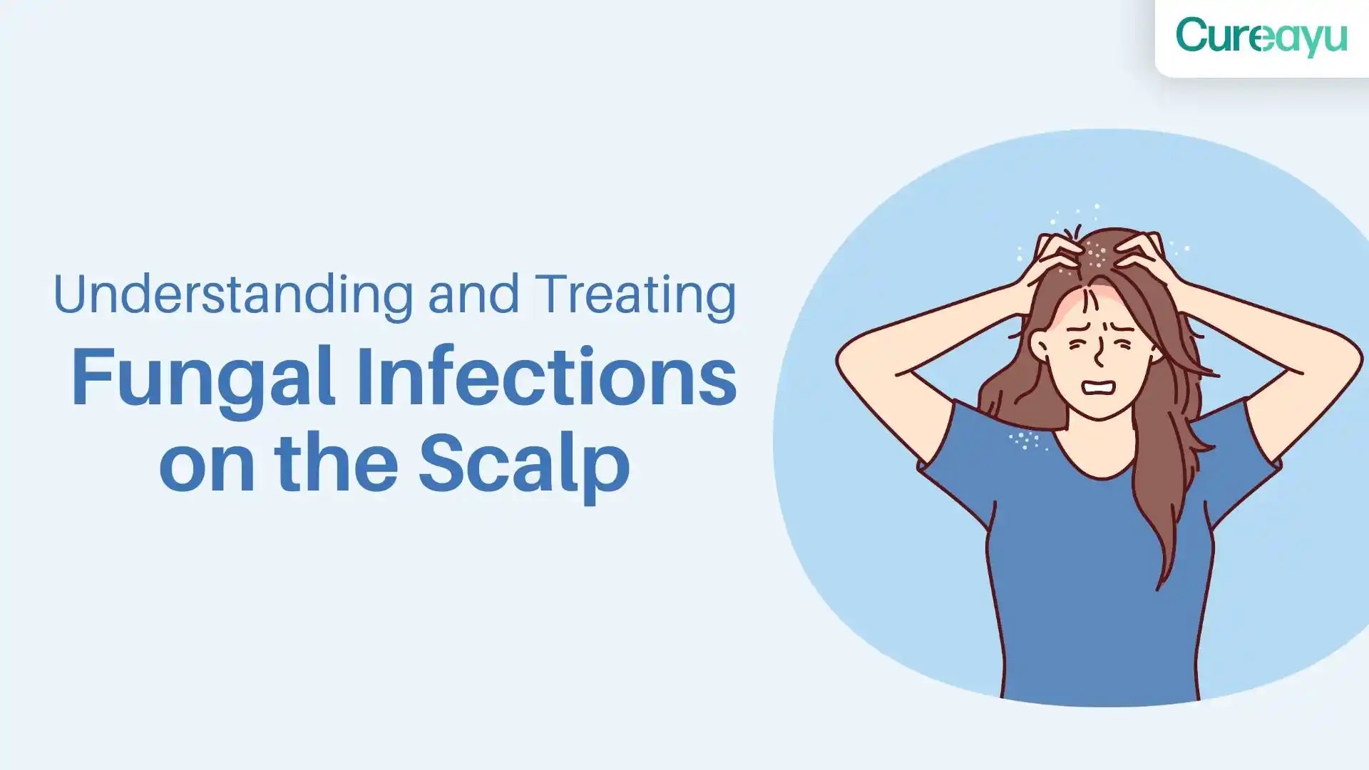 scalp yeast infection