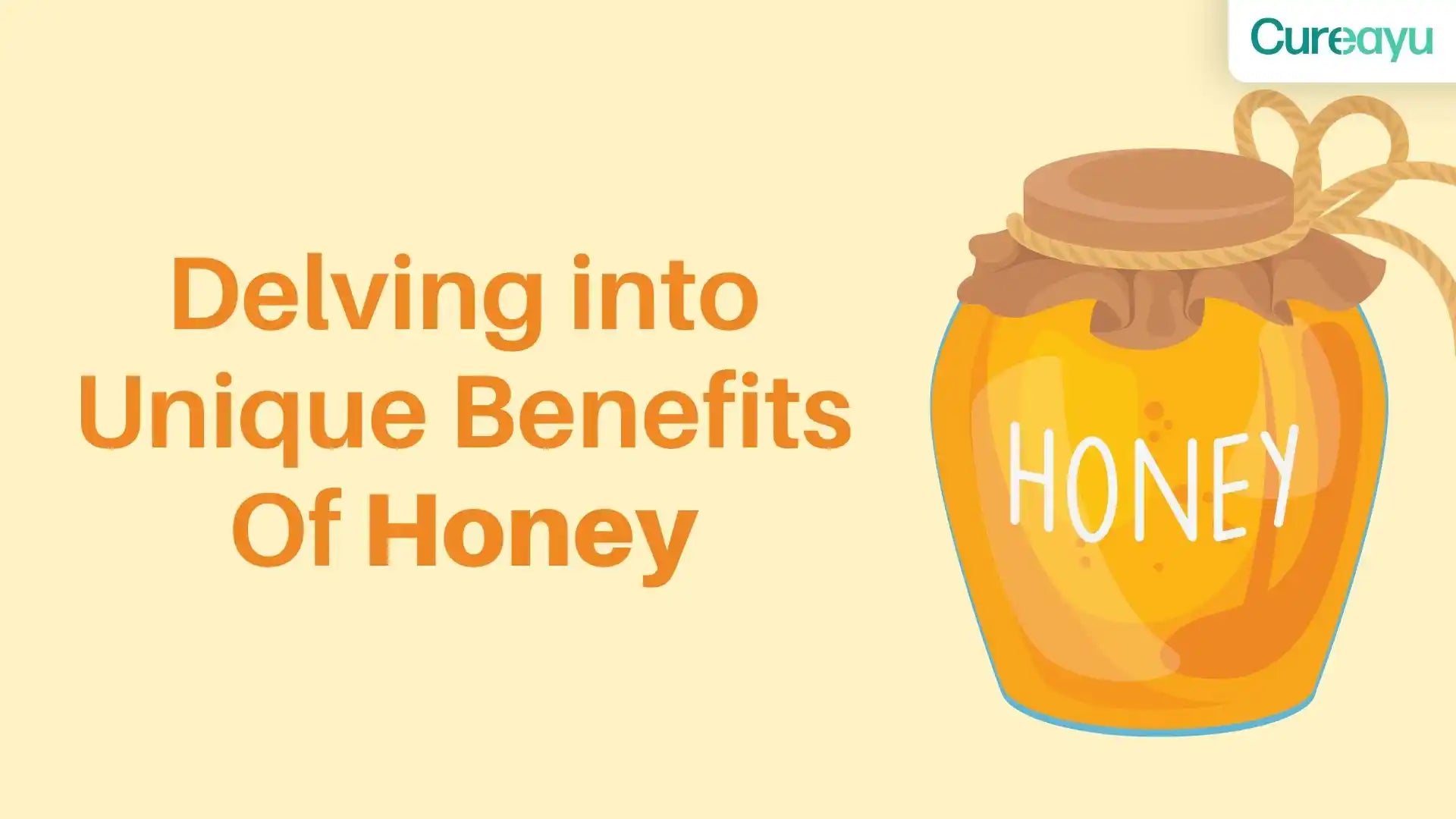 benefits of honey 