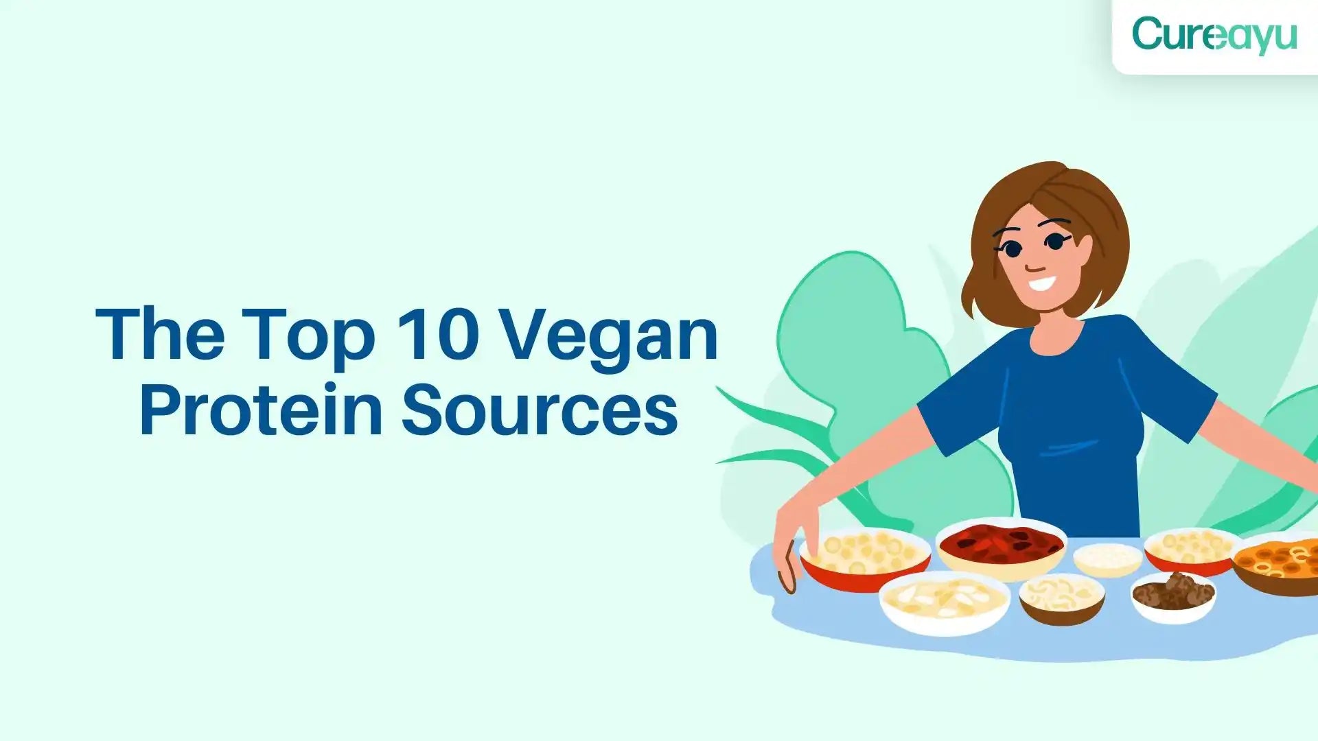 vegan protein sources