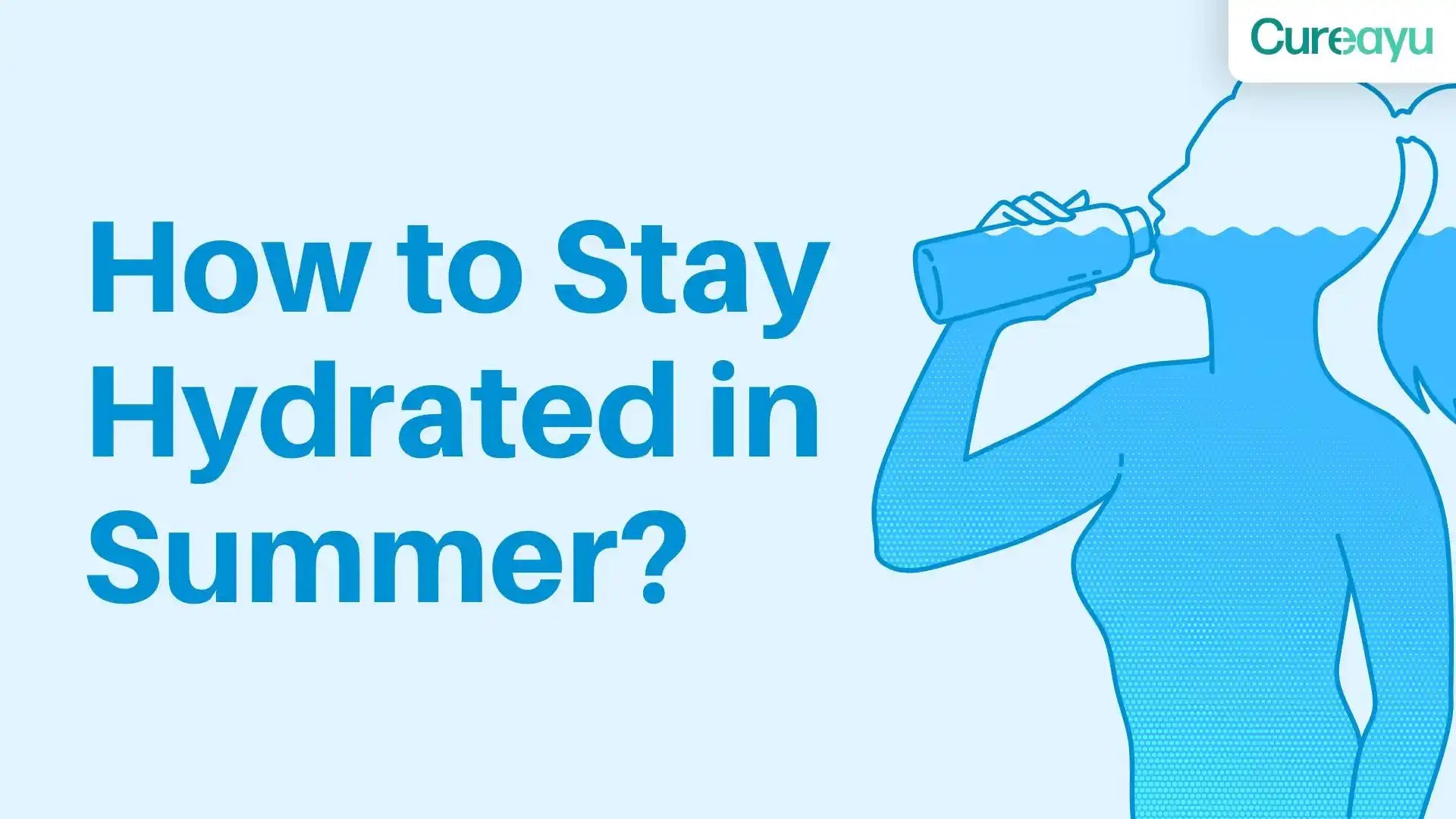 how to stay hydrated in summer