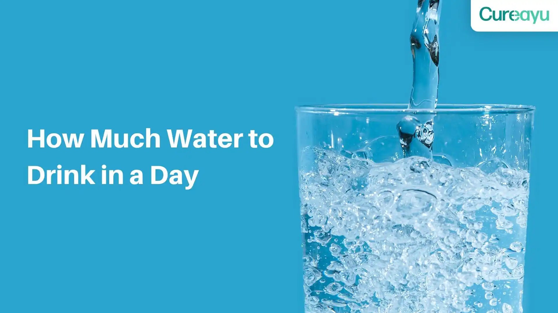 how much water to drink a day