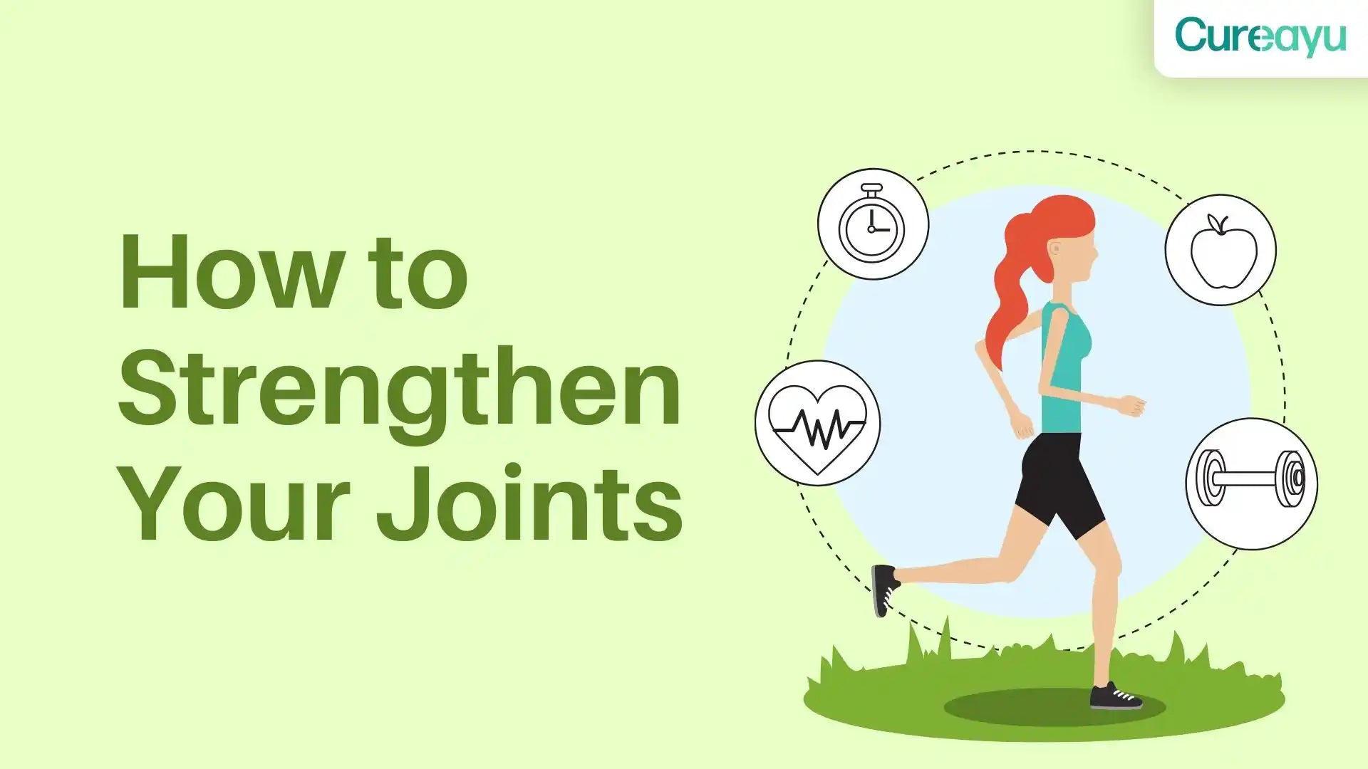 how to strengthen joints