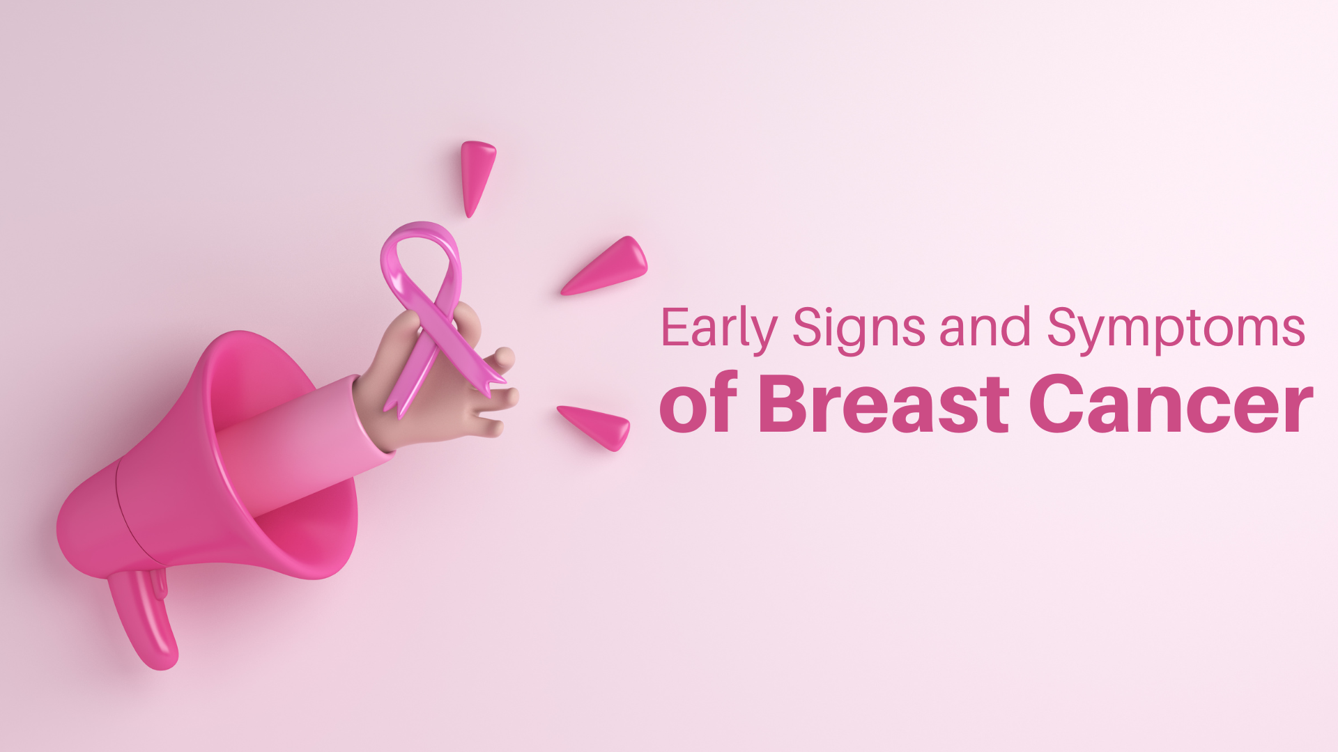early signs of breast cancer