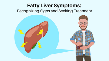 fatty liver symptoms