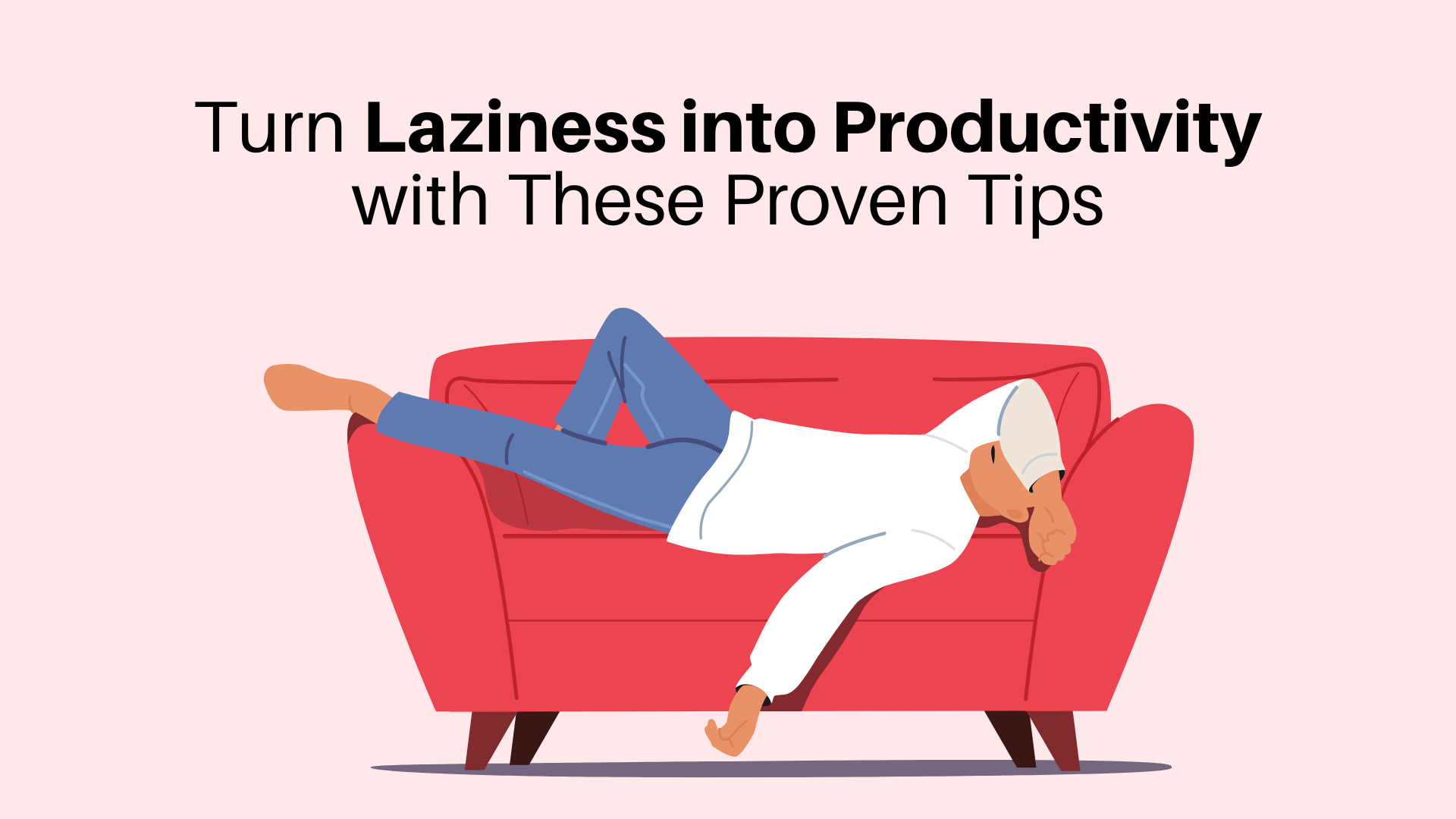 how to overcome laziness 