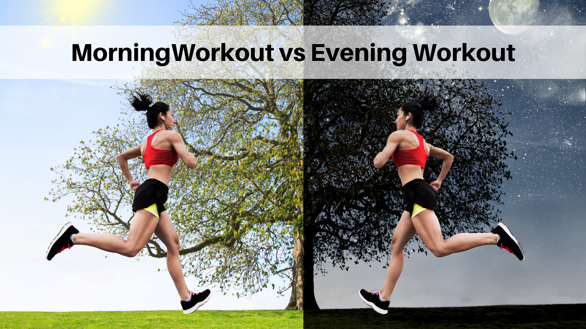 morning workout vs evening workout