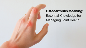 osteoarthritis meaning