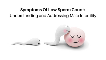 symptoms of low sperm count