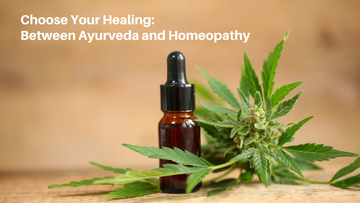 difference between ayurveda and homeopathy