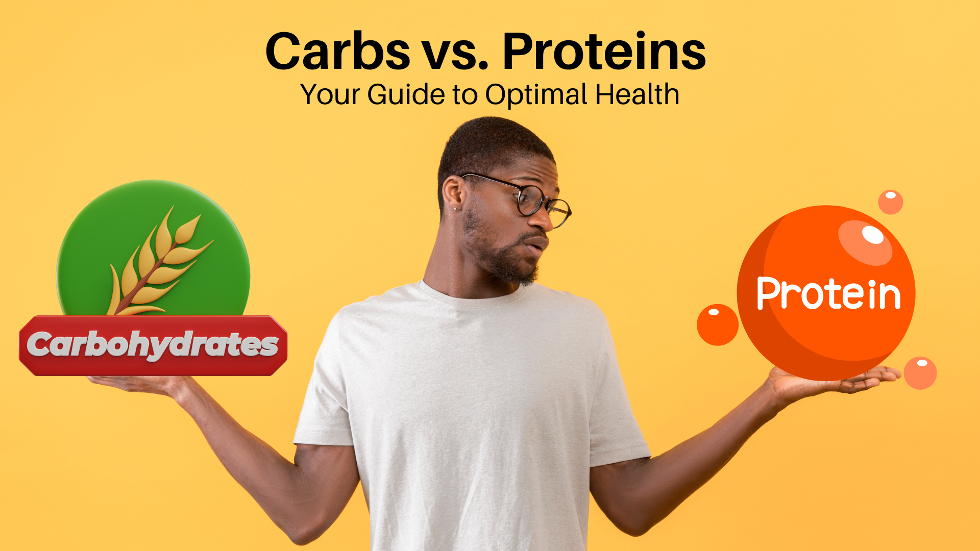 protein vs carbohydrates