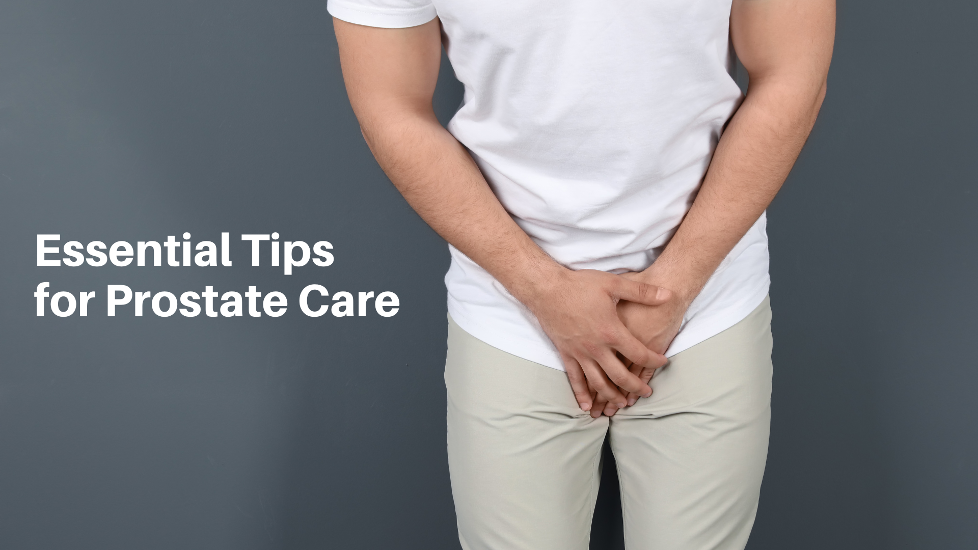 how to keep prostate healthy