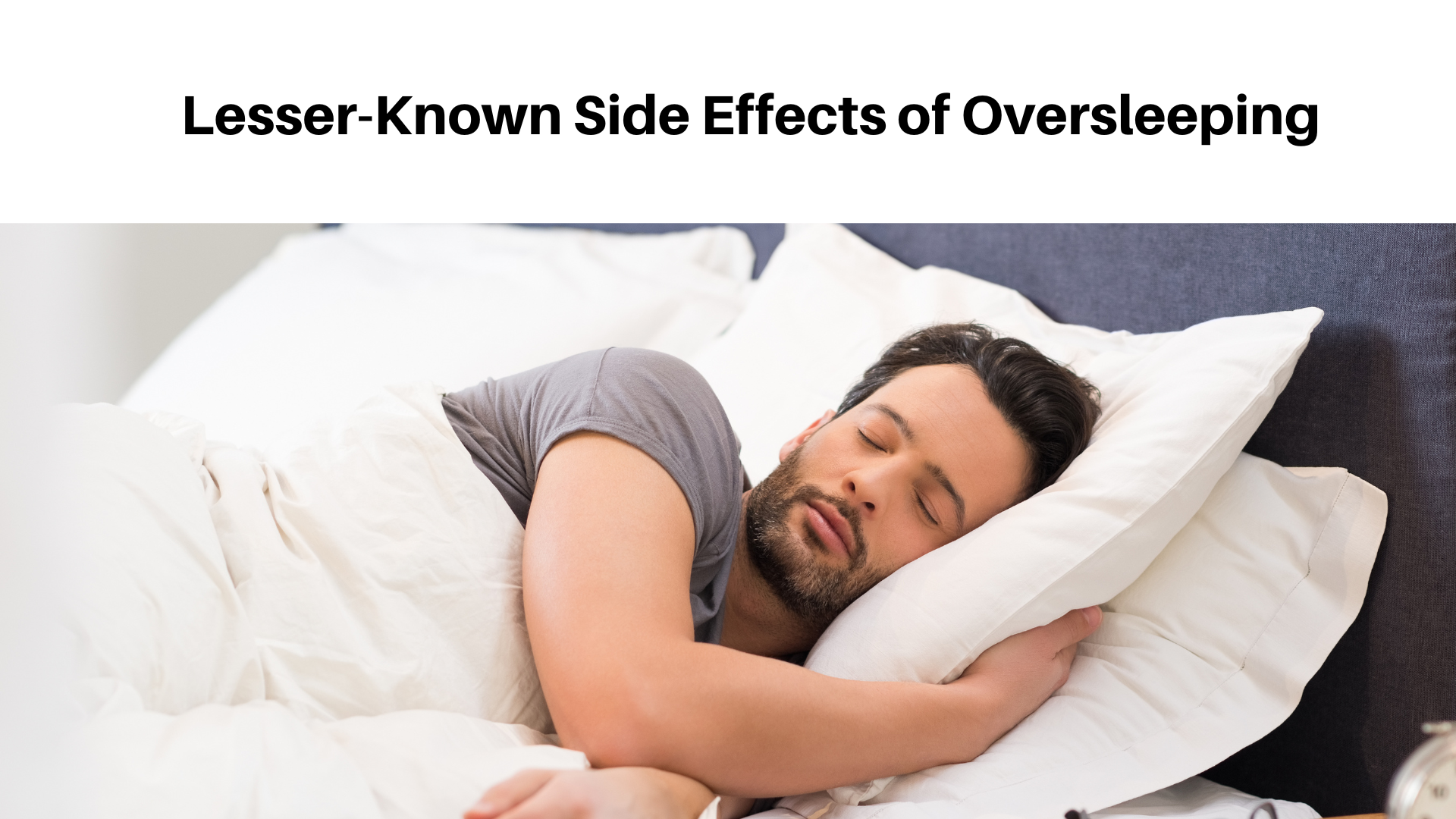 Oversleeping Side Effects: Uncovering Their Hidden Impact on Health ...