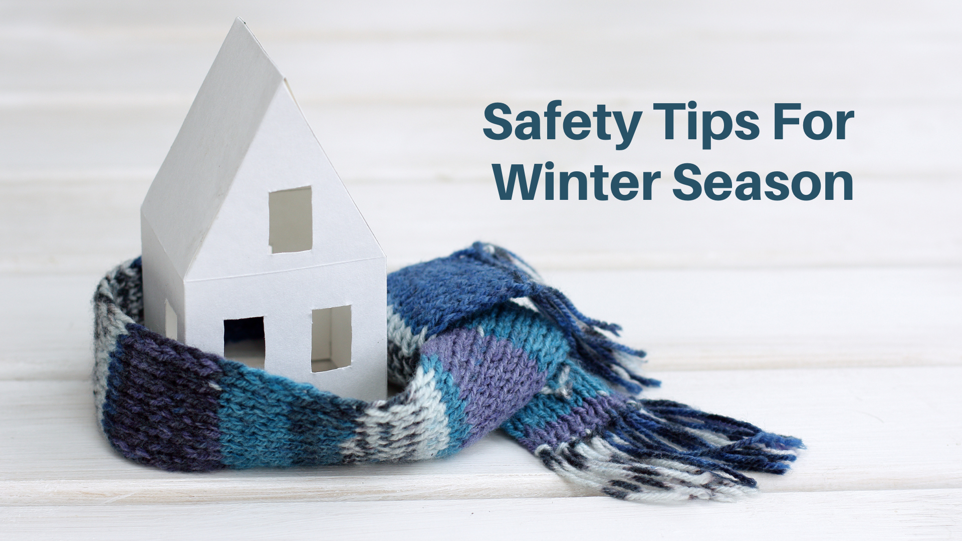 safety tips for winter season