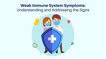 weak immune system