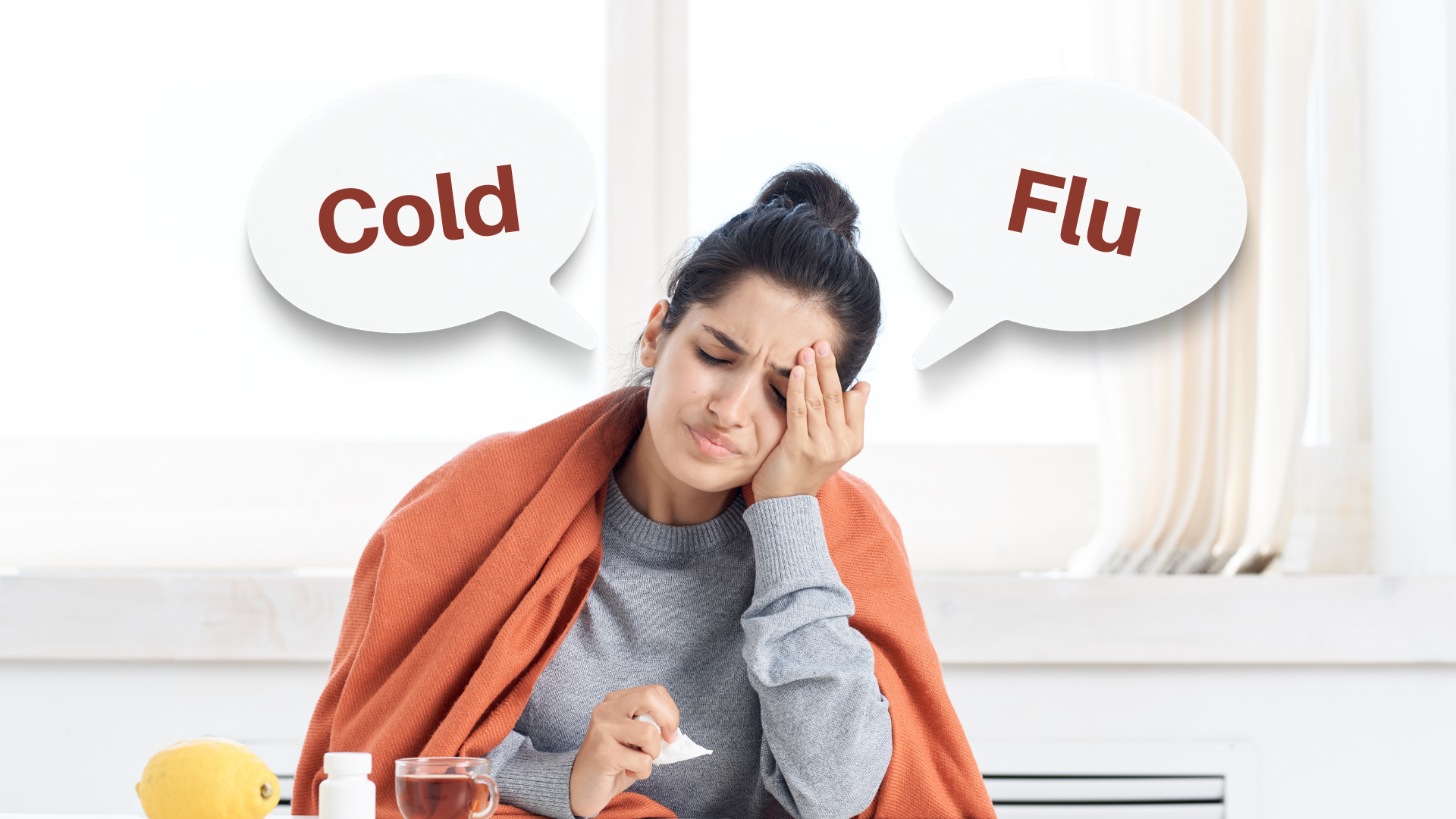 cold vs flu