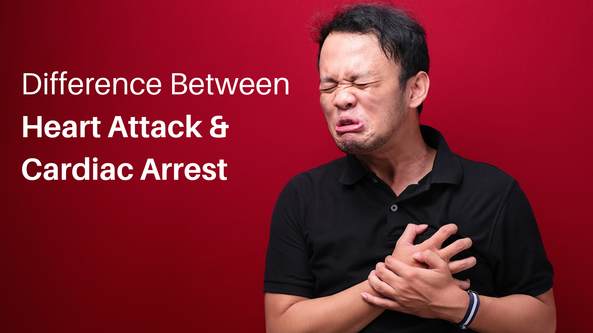 difference between heart attack and cardiac arrest