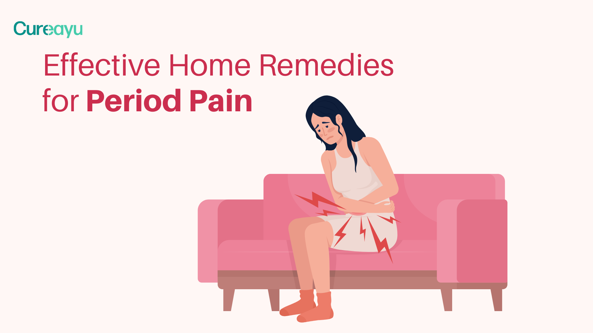 home remedies for period pain