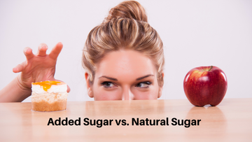 natural sugar vs added sugar