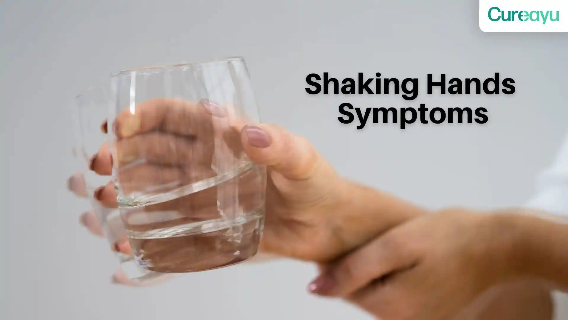 shaking hands symptoms