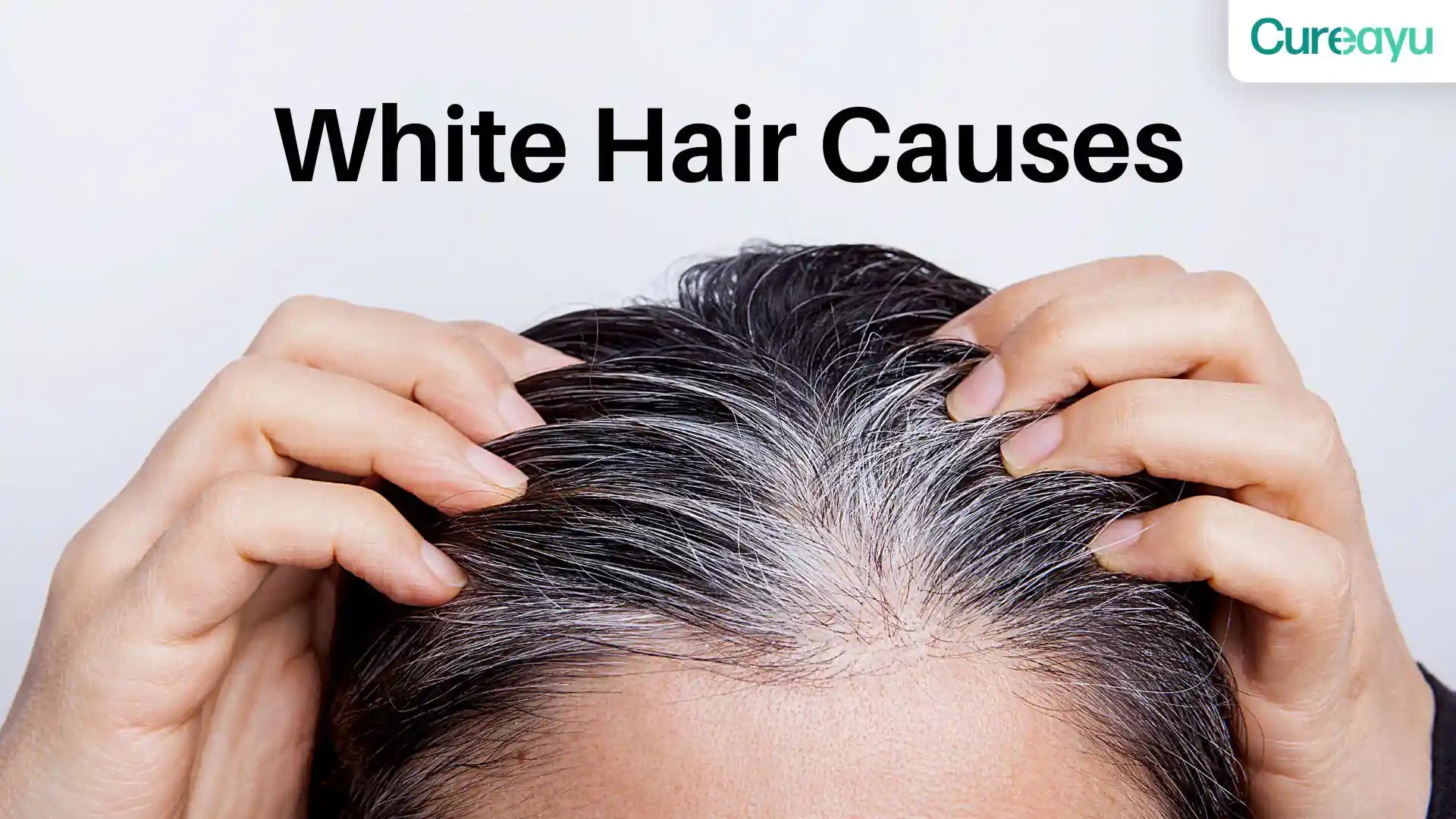 white hair solution