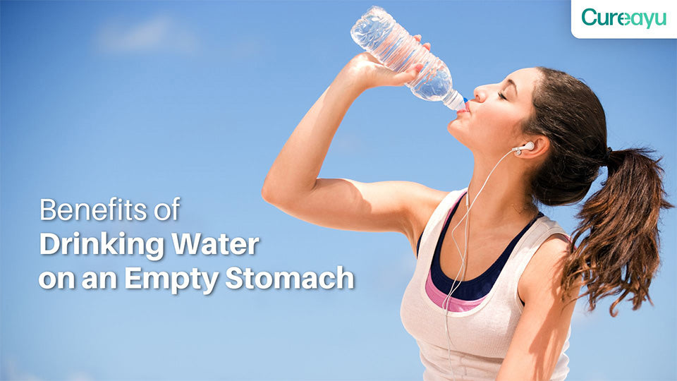 benefits of drinking water in empty stomach