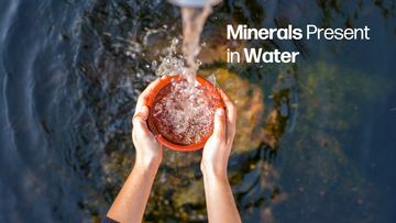 minerals present in water