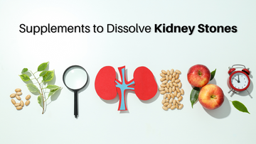 supplements to dissolve kidney stones