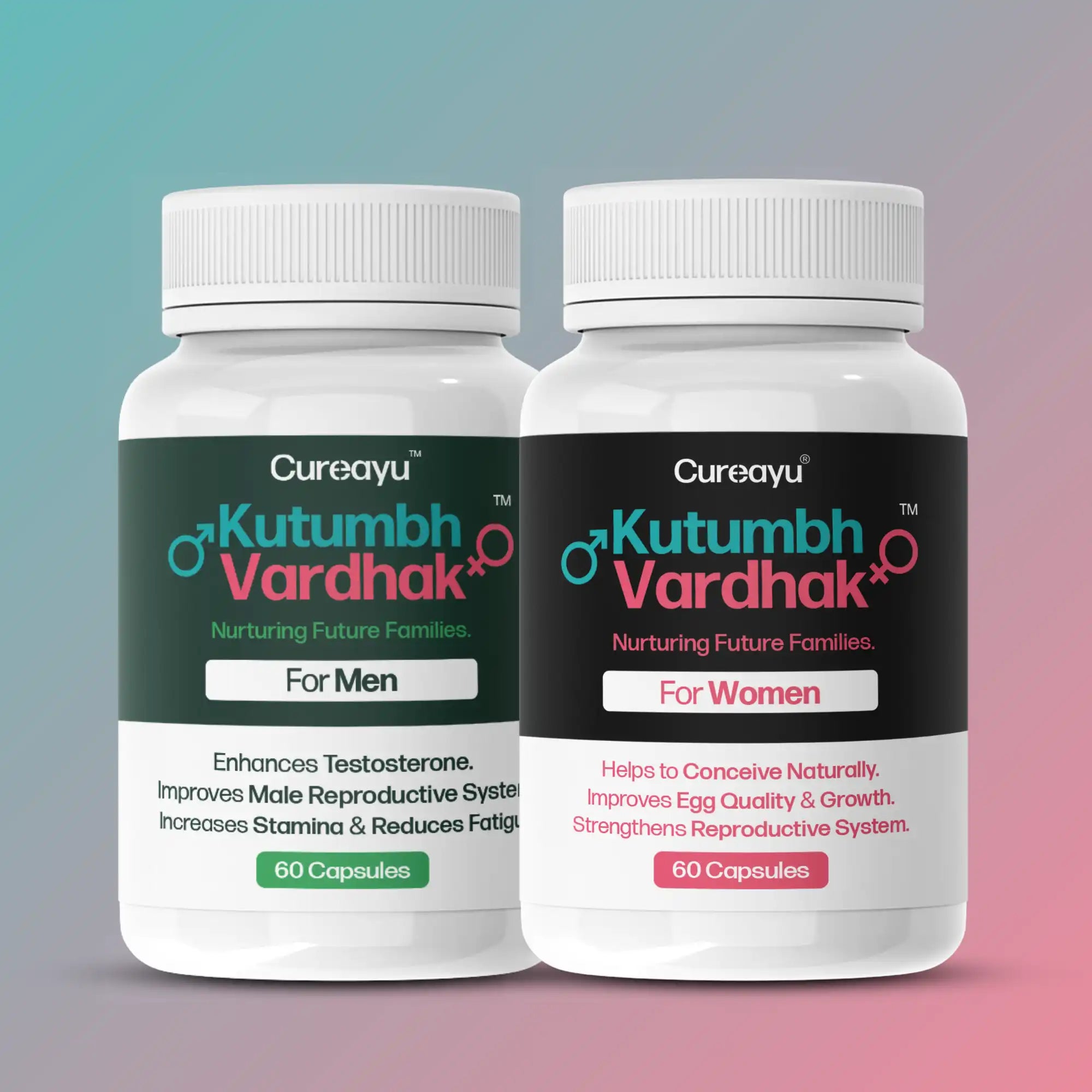 Kutumbh Vardhak® Fertility Care Combo | For Men & Women