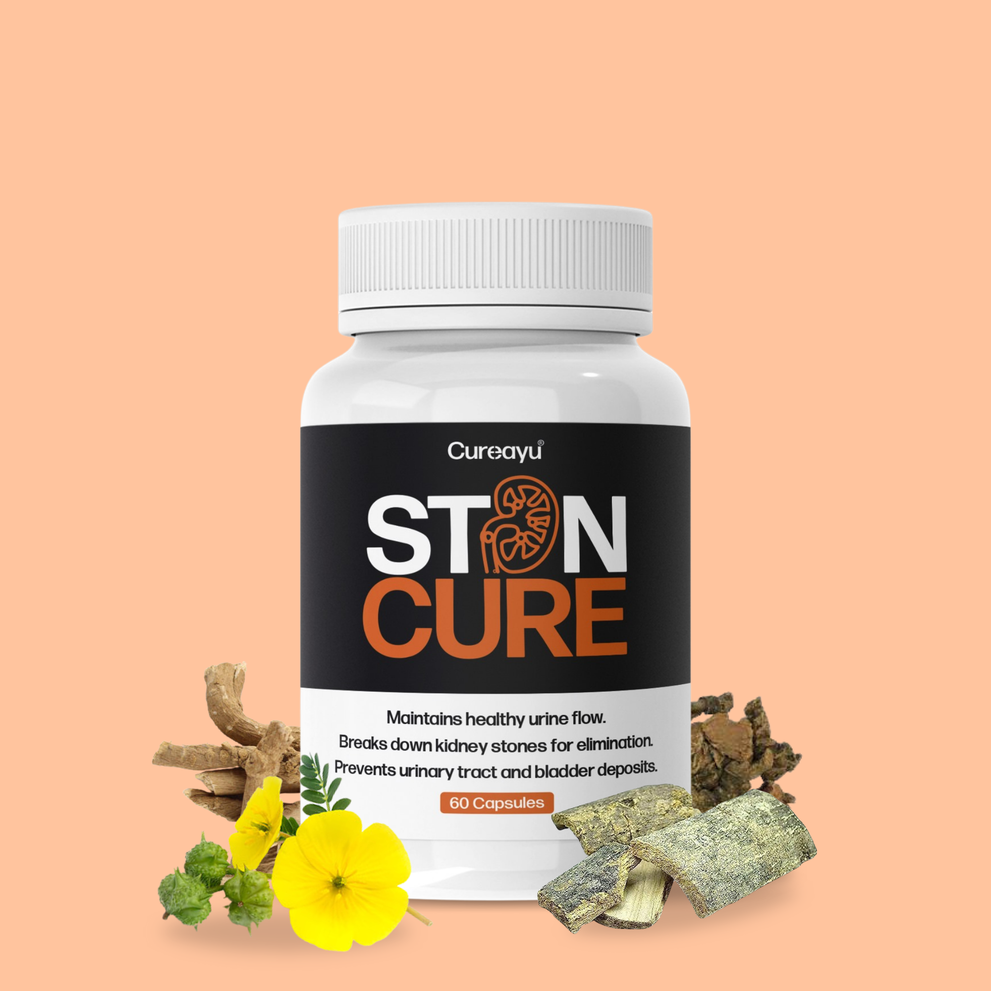 Stoncure Ayurvedic Capsules| Prevents Stone Formation