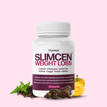 Slimcen Weight Loss Ayurvedic Capsules | For Weight loss Management