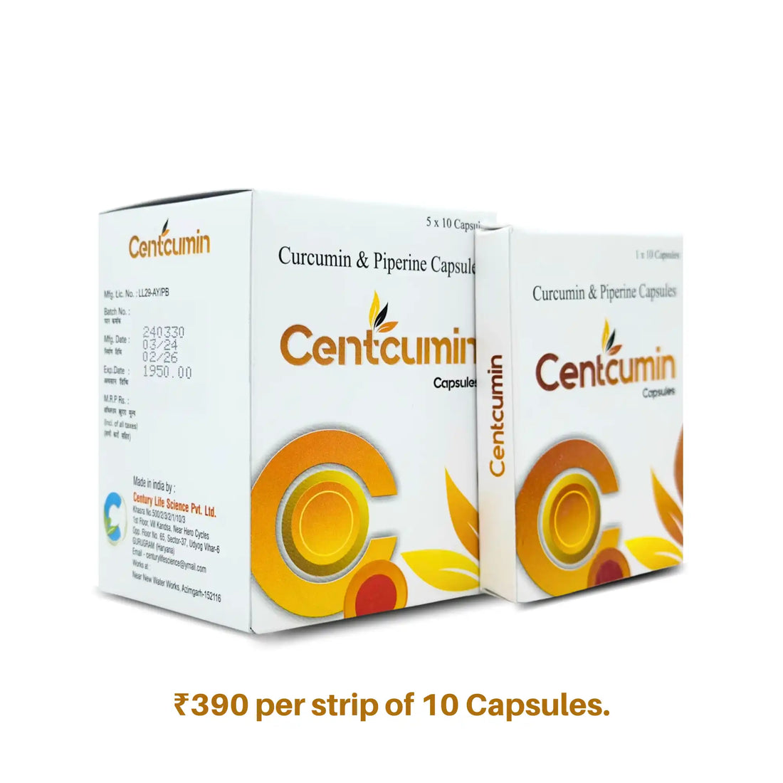 Centcumin Capsules 