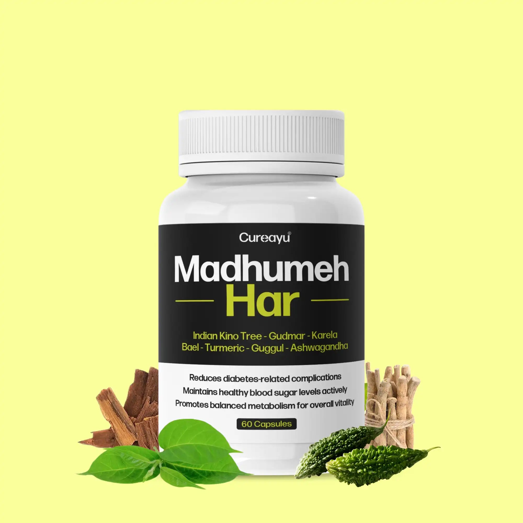 Madhumeh Har Capsules | Control Blood Sugar