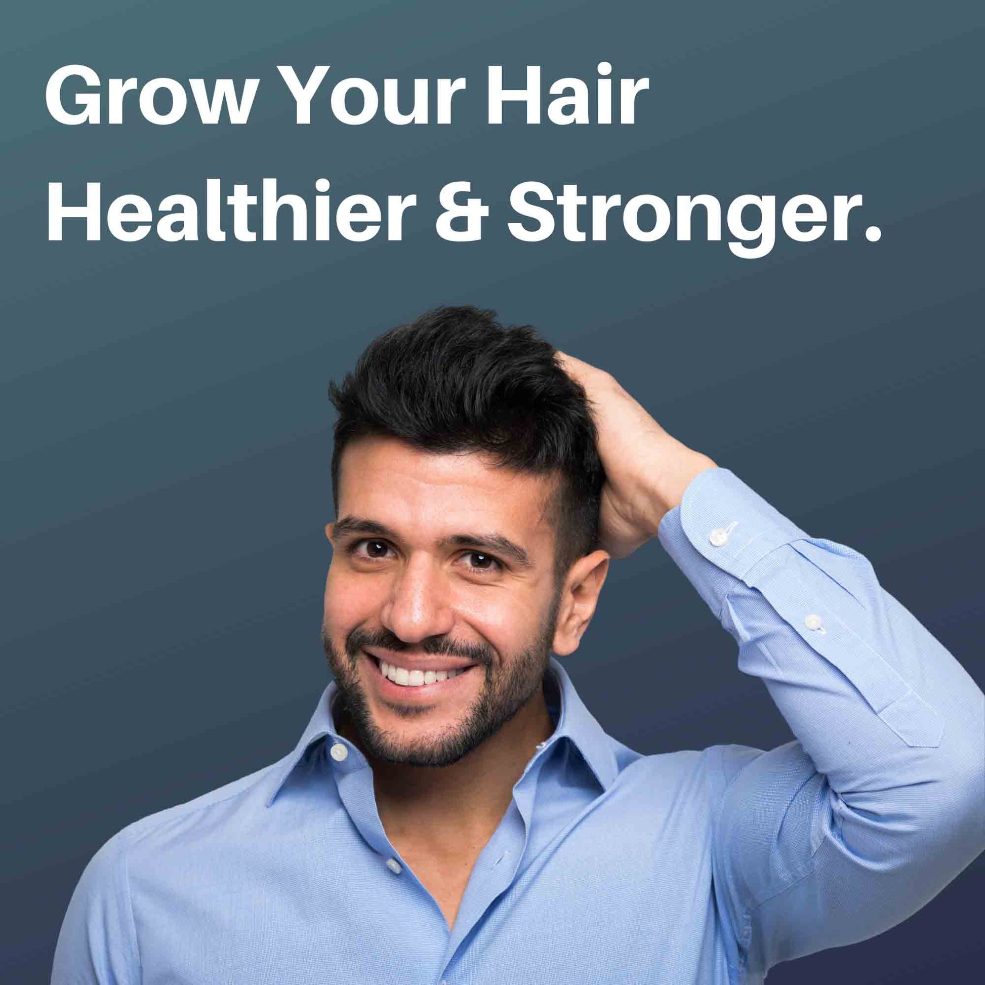 hair growth vitamins for men