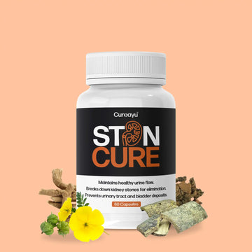 Stoncure Capsules | Prevents Stone Formation